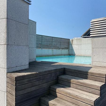 Apartamento Con Piscina Daire Vigo Dış mekan fotoğraf