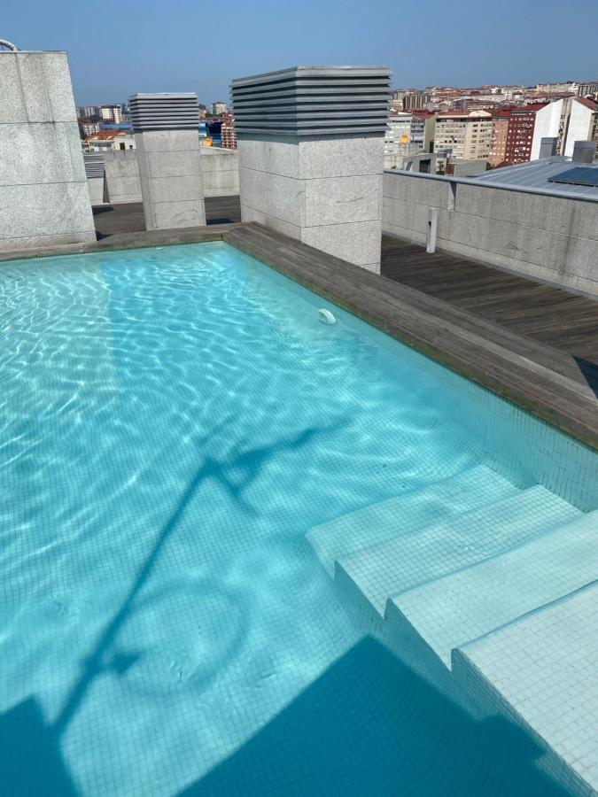 Apartamento Con Piscina Daire Vigo Dış mekan fotoğraf