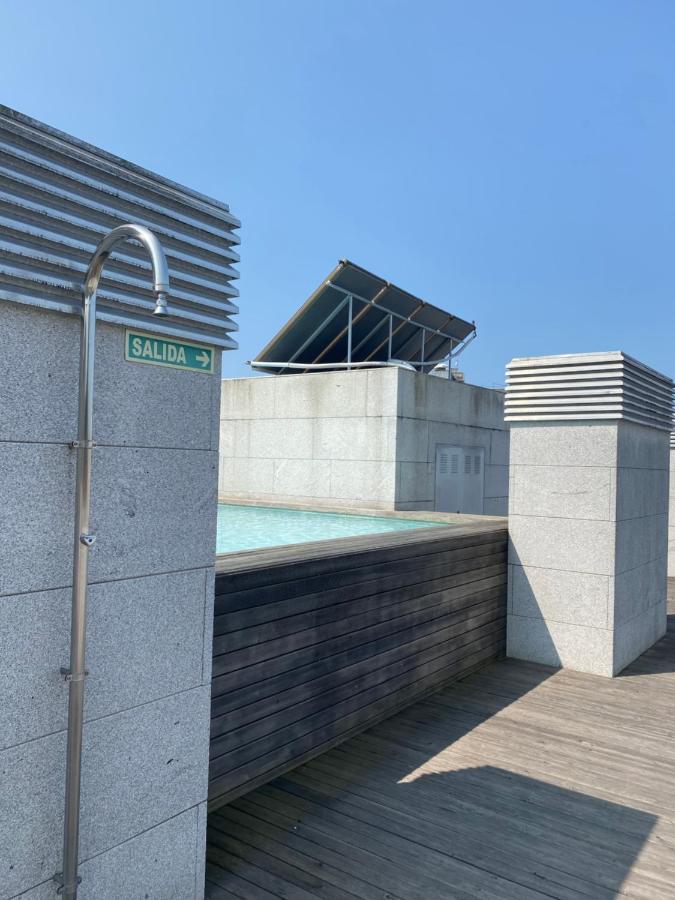 Apartamento Con Piscina Daire Vigo Dış mekan fotoğraf