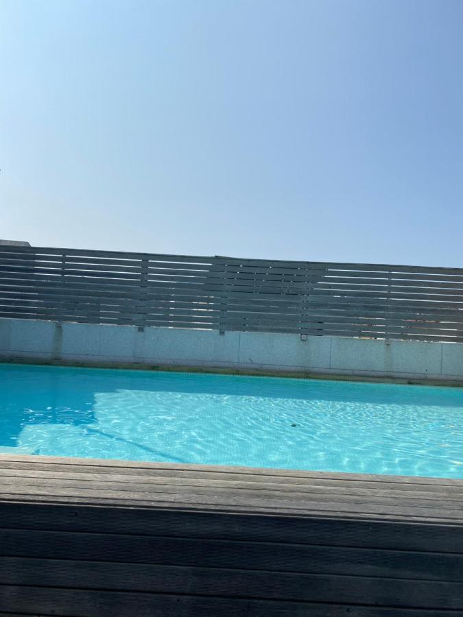 Apartamento Con Piscina Daire Vigo Dış mekan fotoğraf