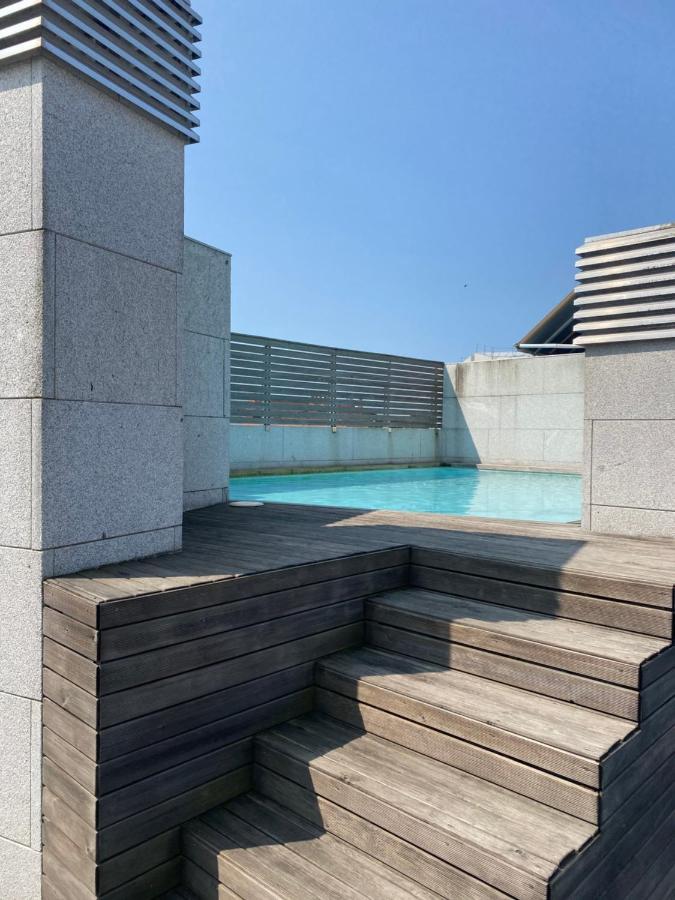 Apartamento Con Piscina Daire Vigo Dış mekan fotoğraf