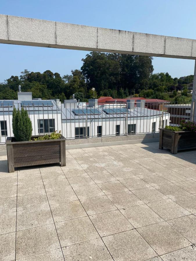 Apartamento Con Piscina Daire Vigo Dış mekan fotoğraf