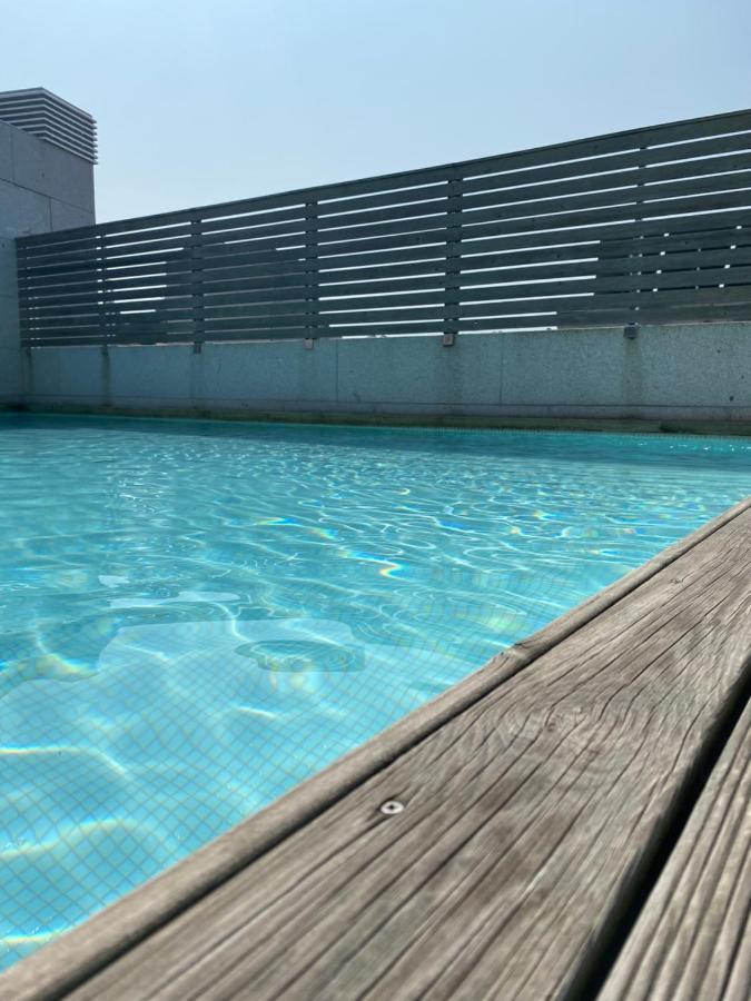Apartamento Con Piscina Daire Vigo Dış mekan fotoğraf