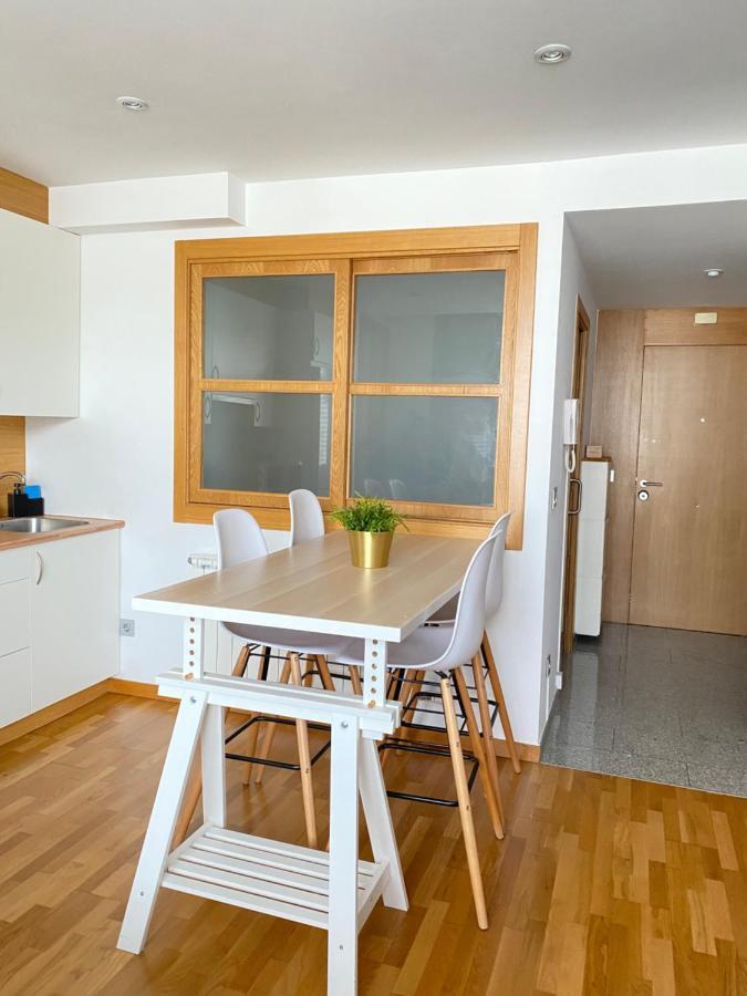 Apartamento Con Piscina Daire Vigo Dış mekan fotoğraf