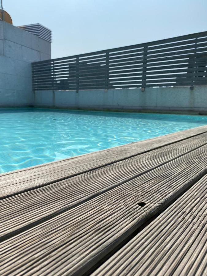 Apartamento Con Piscina Daire Vigo Dış mekan fotoğraf